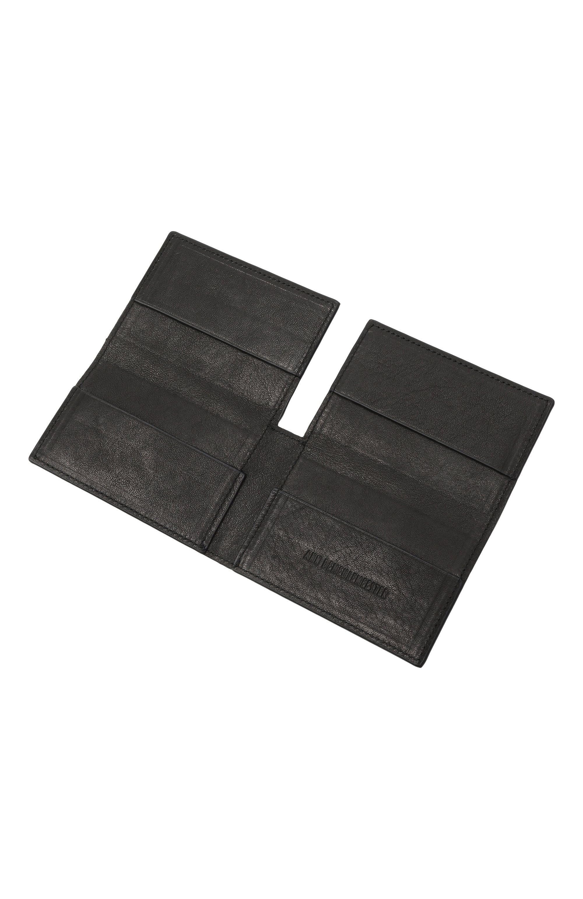 Кожаный футляр для кредитных карт ANN DEMEULEMEESTER, арт. B0013068/LT128, фото 3