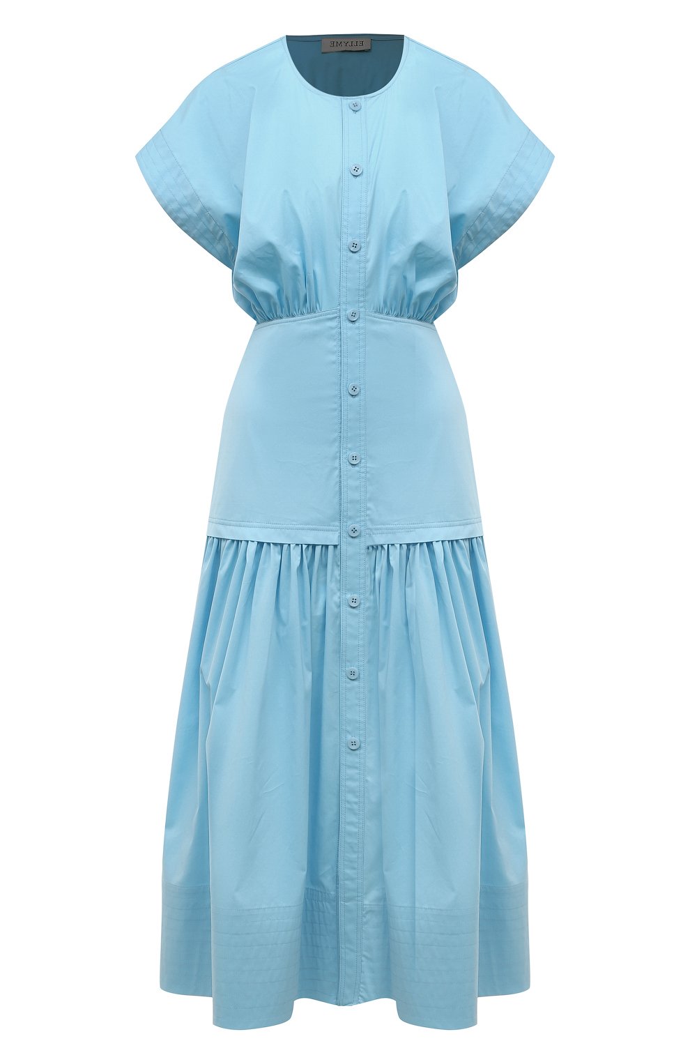 Хлопковое платье ELLYME, арт. 17045, фото 1