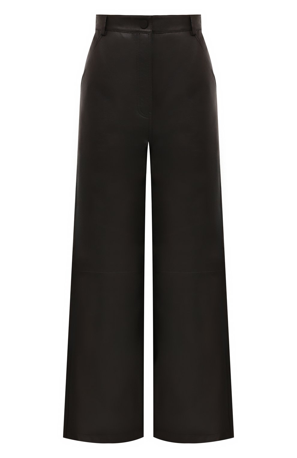 Кожаные брюки YVES SALOMON, арт. 25WYP202XXAPXX, фото 1