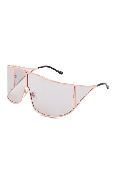 Женские солнцезащитные очки VINTAGE FRAMES, арт. 0UTCAST 24KT R0SE G0LD/GRAY