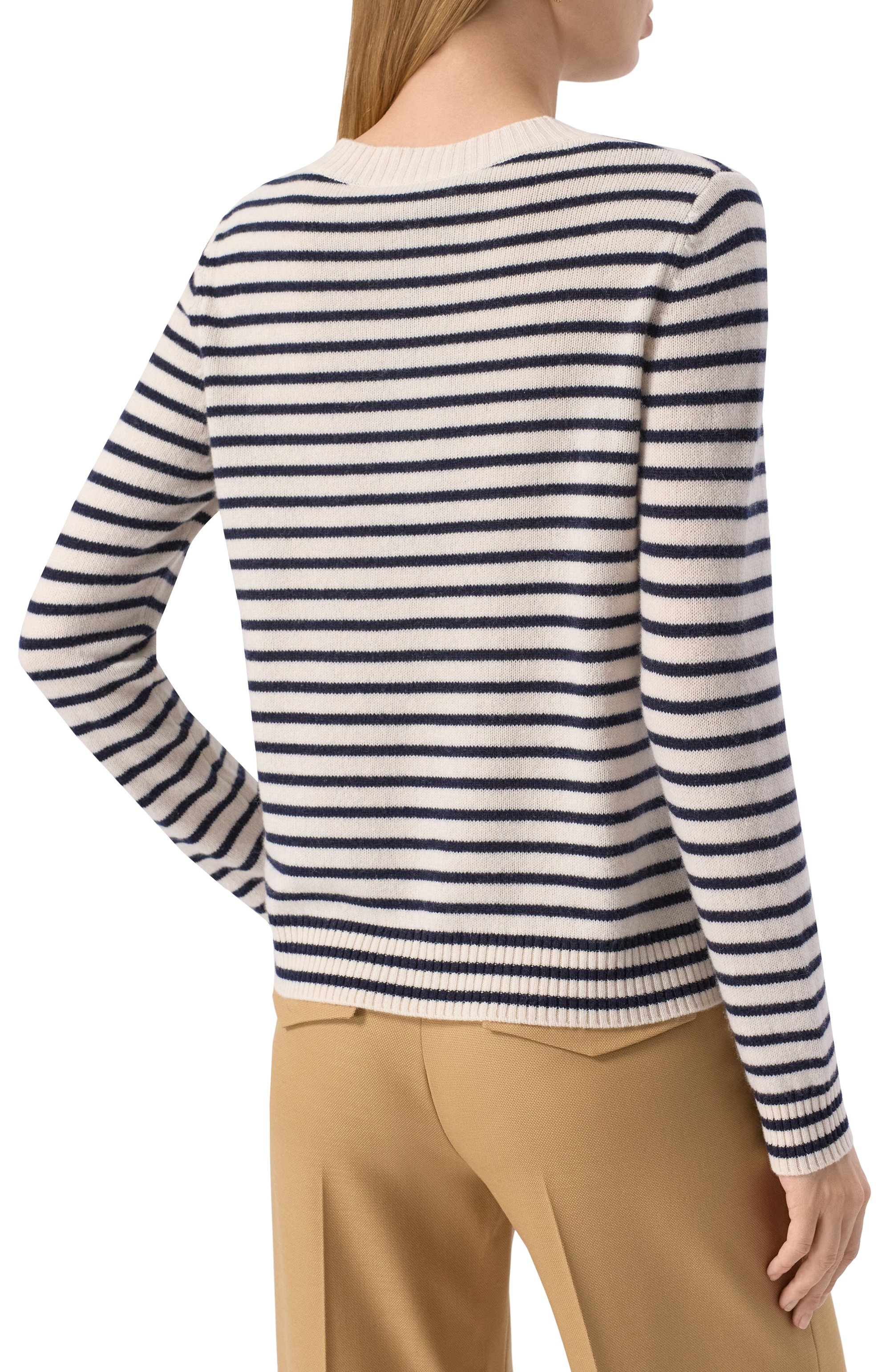 Кашемировый пуловер WEEKEND MAX MARA, арт. KANSAS, фото 4