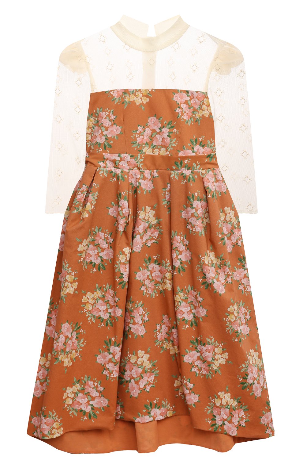 Хлопковое платье ULYANA SERGEENKO, арт. ABM005KD23P (0187б23), фото 1