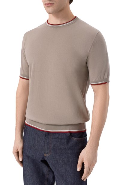 Хлопковый джемпер STEFANO RICCI, арт. K313051G10/F26146, фото 3