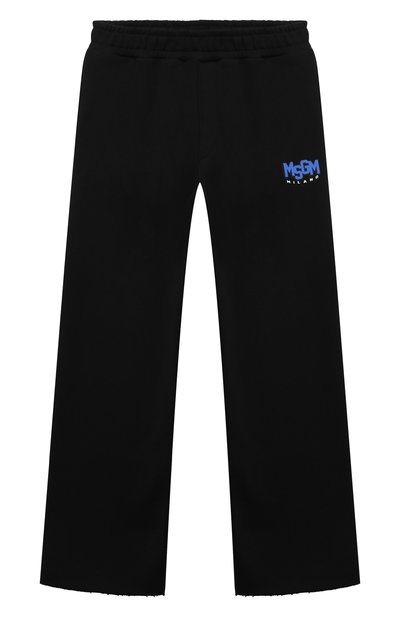 Хлопковые брюки MSGM KIDS, арт. F4MSJBFP244