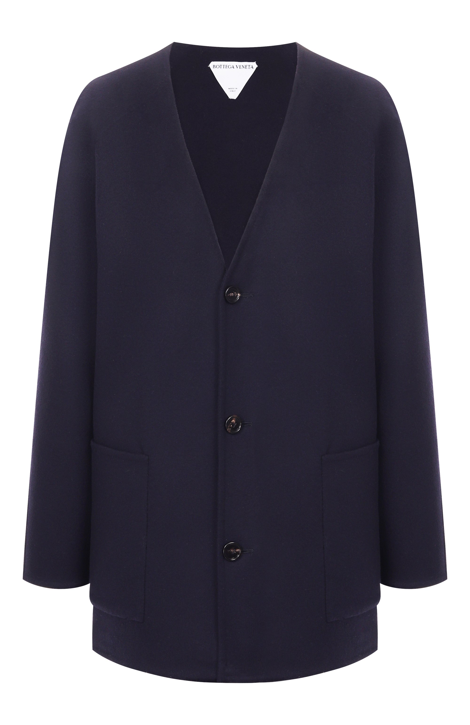 Полупальто из шерсти и кашемира BOTTEGA VENETA, арт. 836337/V3000, фото 1