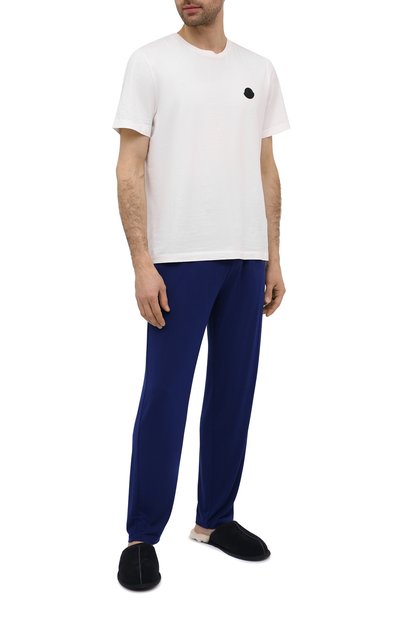 Замшевые домашние туфли scuff UGG, арт. 1101111_TNVY, фото 2