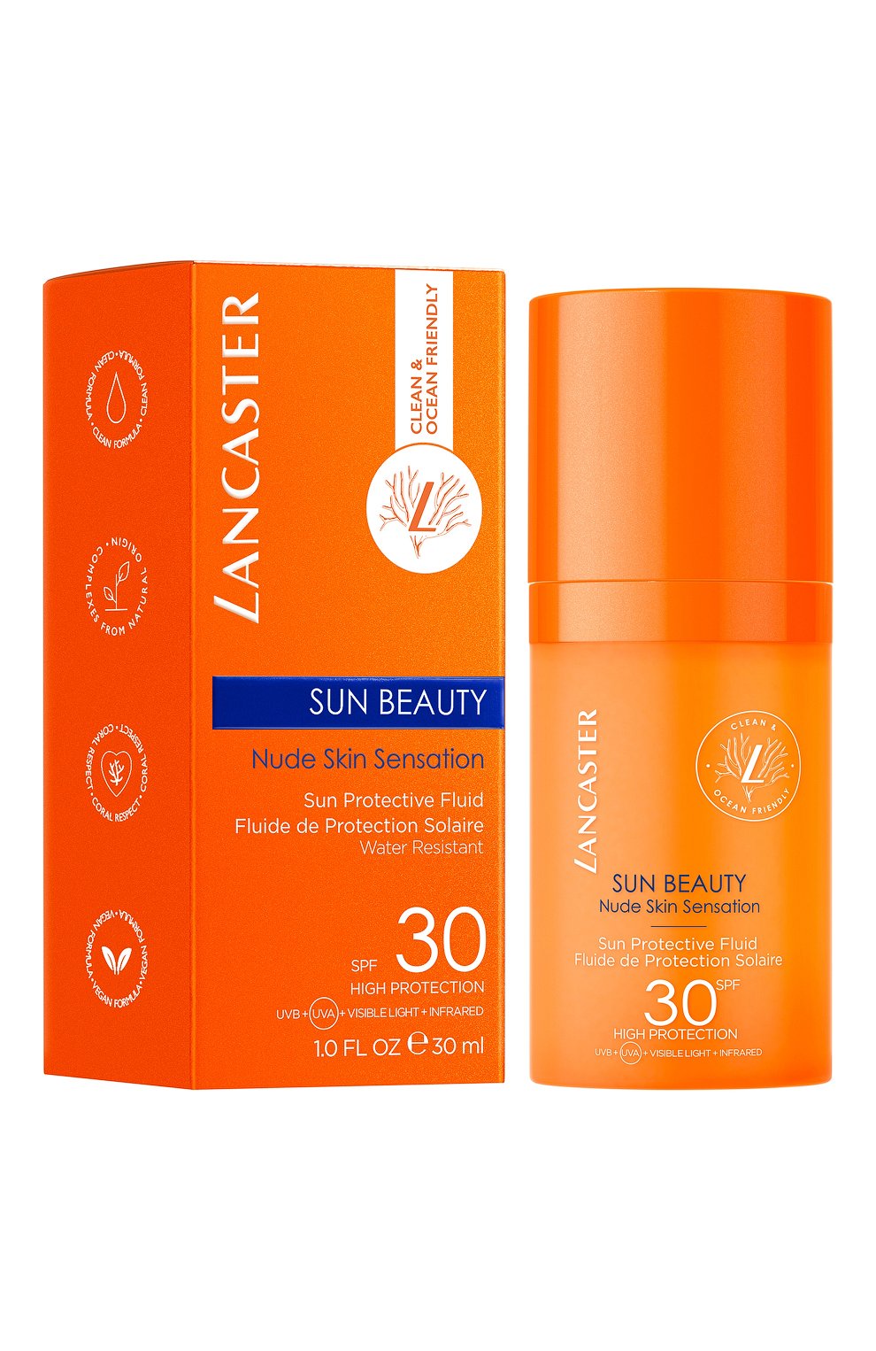 Солнцезащитный флюид для лица sun beauty spf 30 (30ml) LANCASTER, арт. 3616302022519, фото 3