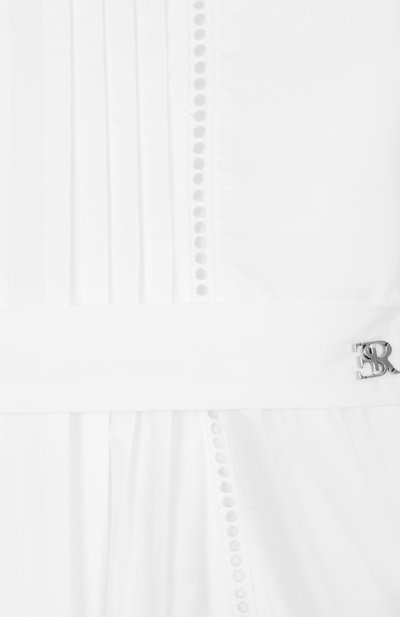 Хлопковое платье ERMANNO SCERVINO, арт. Z1G906, фото 3