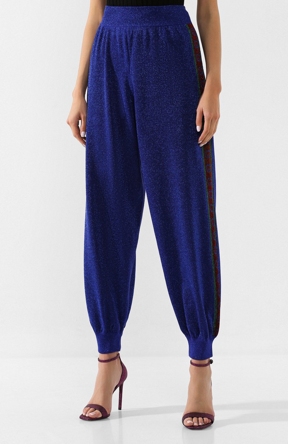 Шерстяные джоггеры GUCCI, арт. 579764/XKAQ9, фото 3