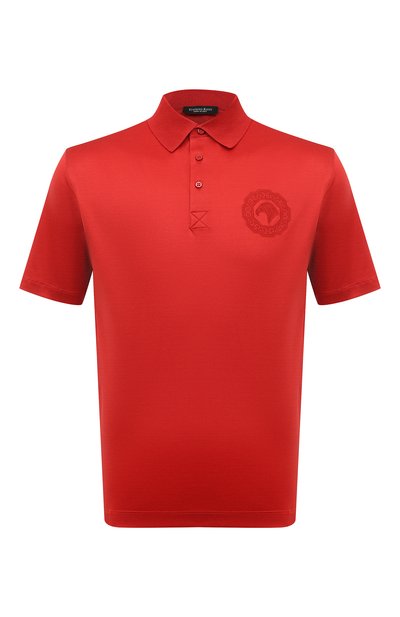 Мужское хлопковое поло STEFANO RICCI, арт. K111025P13/T23260