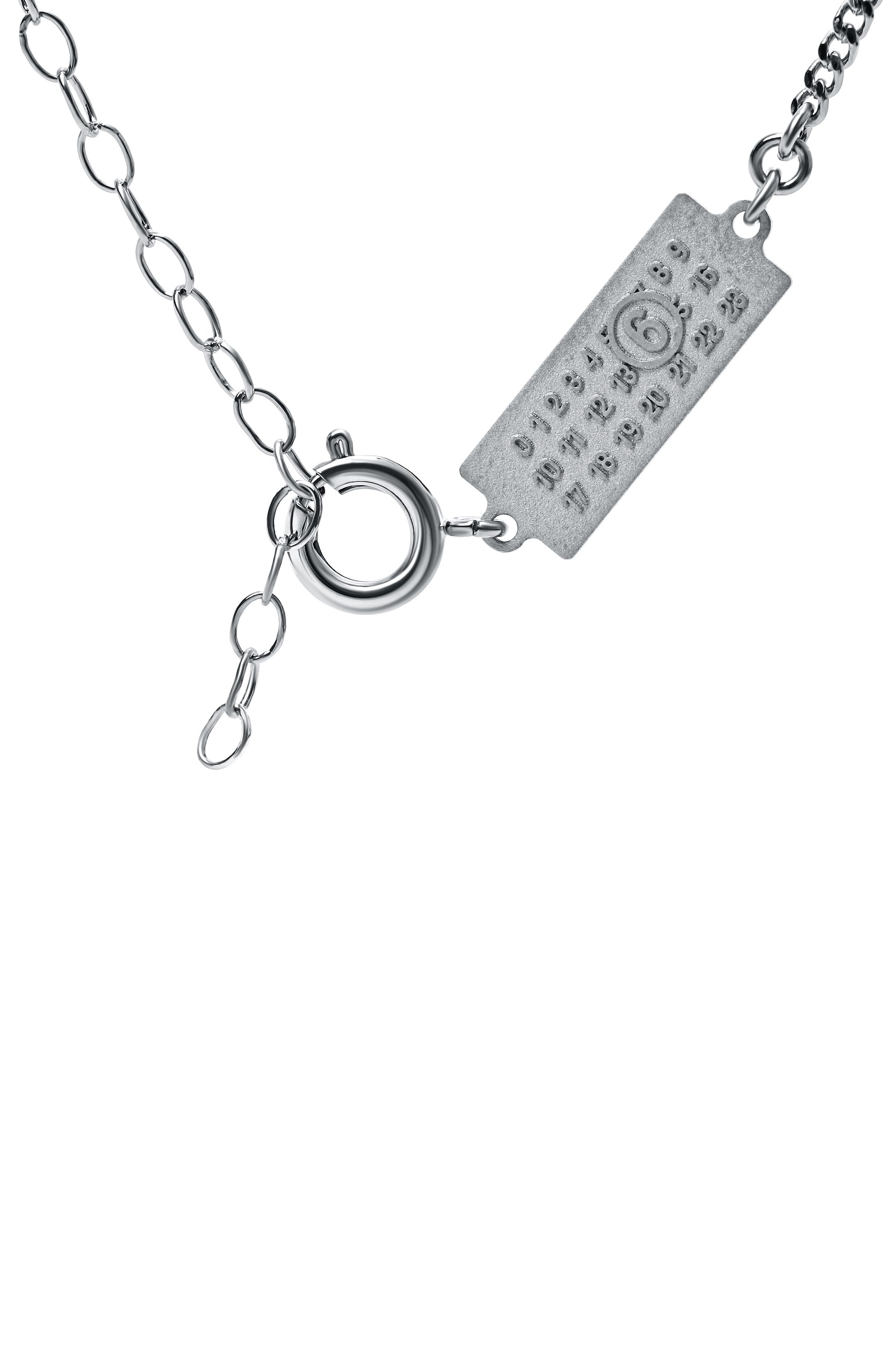 Кулон на цепочке MM6, арт. SM7UU0114 P8605, фото 4