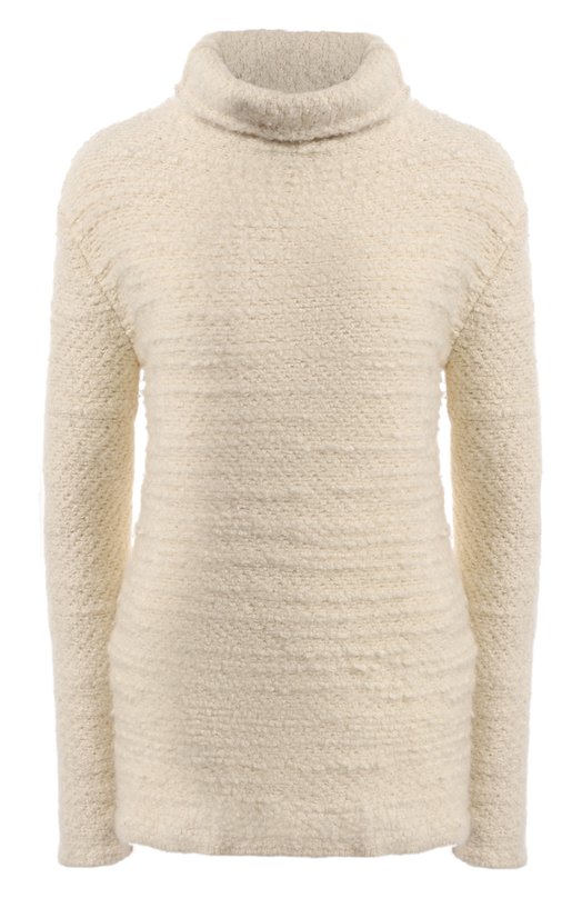 

Водолазка из шерсти и кашемира Ralph Lauren, Кремовый