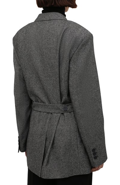 Жакет ACNE STUDIOS серого цвета по цене 69000 руб., арт. AH0160, фото 4 Жакет ACNE STUDIOS, арт. AH0160, фото 4