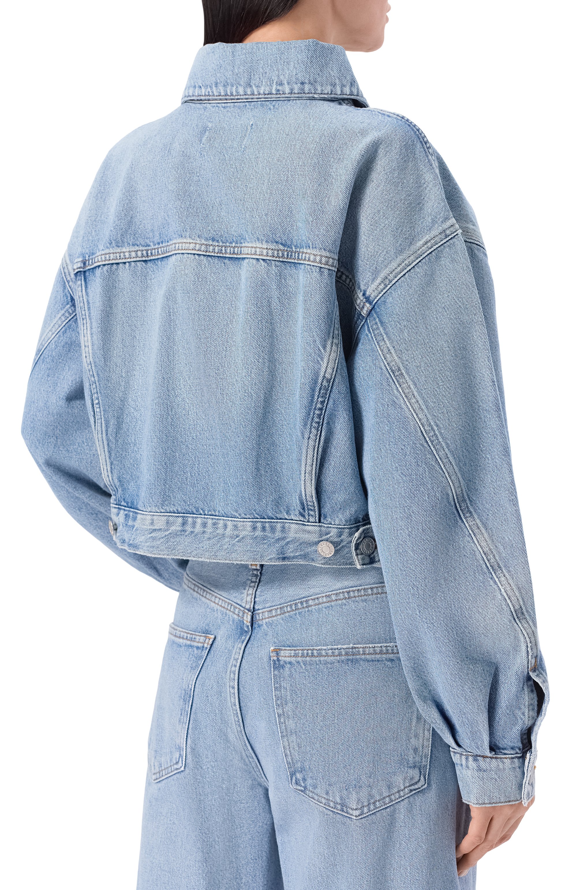 Джинсовая куртка AGOLDE, арт. A50471601, фото 4