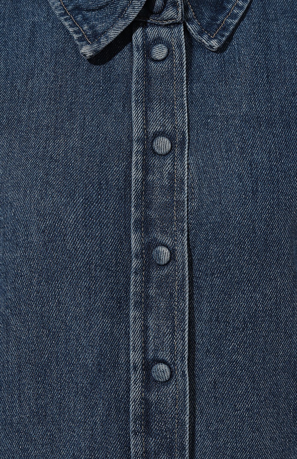 Джинсовая рубашка 7 FOR ALL MANKIND, арт. JSFLC860D0, фото 5