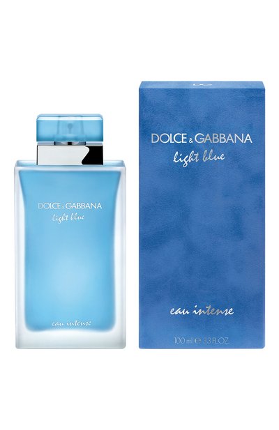 Парфюмерная вода light blue eau intense (100ml) DOLCE & GABBANA, арт. 3423473032816, фото 2