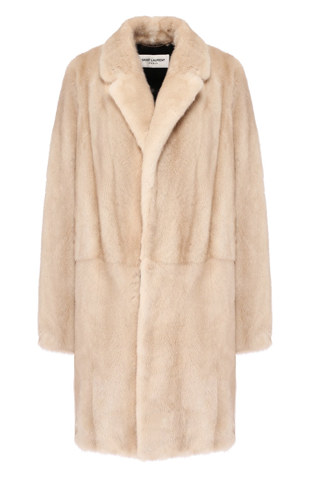 Шуба из норки SAINT LAURENT, арт. 498305/Y7QY2, фото 1
