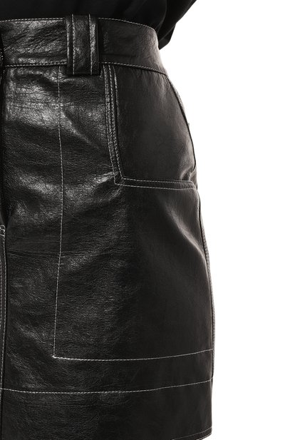 Юбка из экокожи LVIR, арт. LV23S-SK02A, фото 5