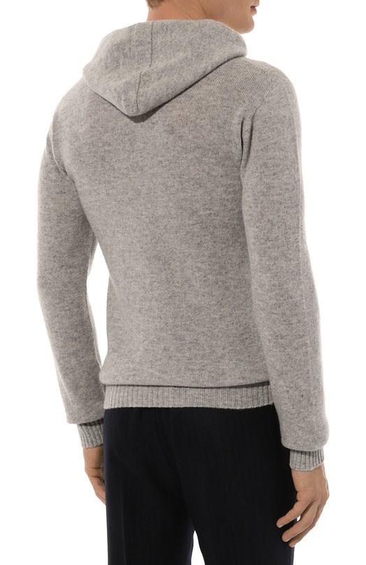 

Шерстяное худи Fradi, Чёрный