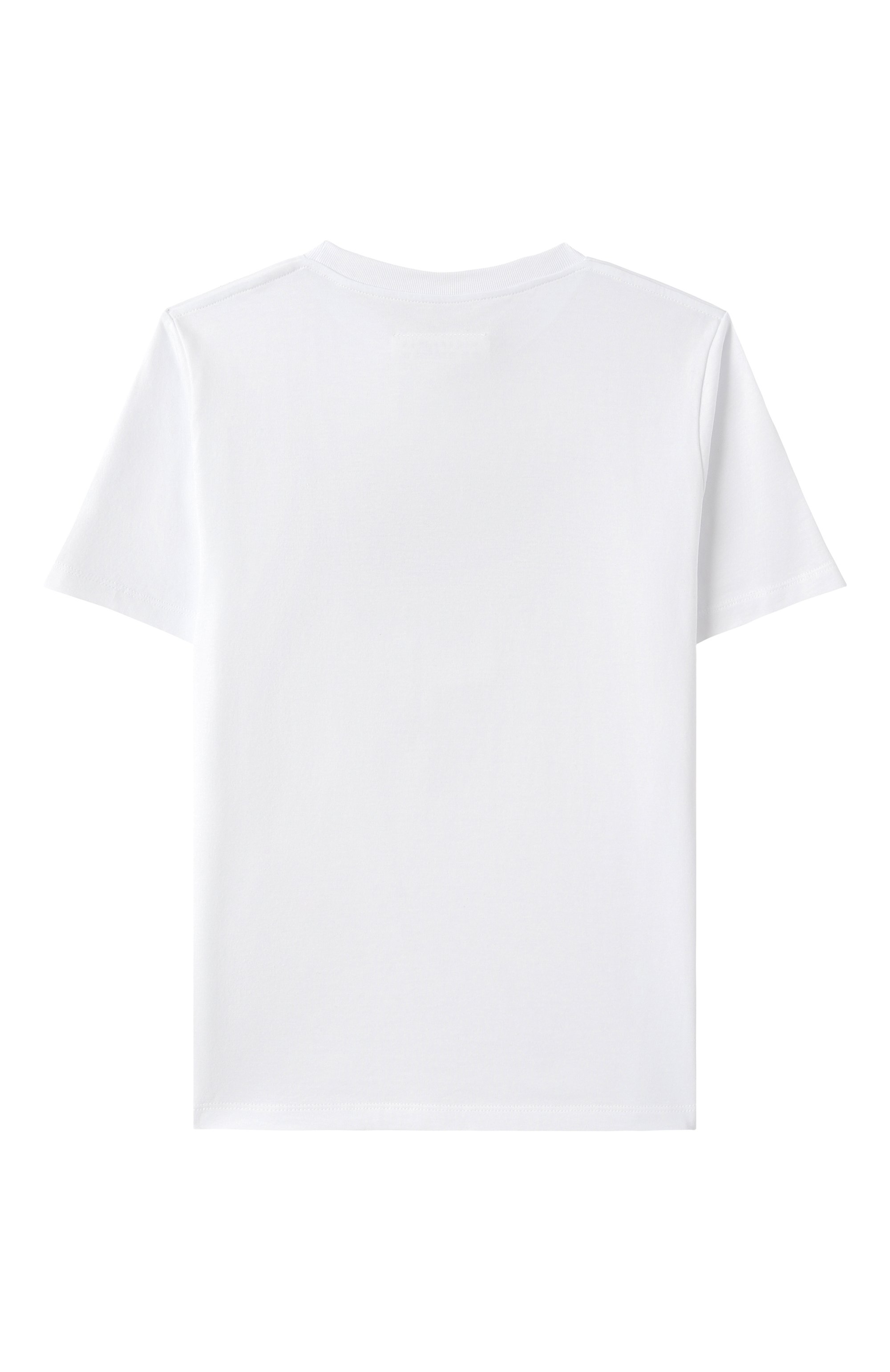 Хлопковая футболка MM6, арт. M60803/MM02Y, фото 2