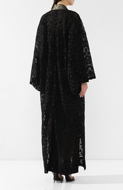 Кружевное пальто DOLCE & GABBANA, арт. F0U29Z/HLMIQ, фото 4