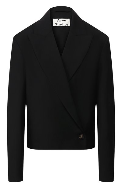 Женский шерстяной жакет ACNE STUDIOS, арт. AH0035