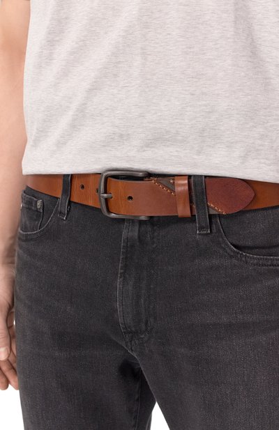 Кожаный ремень DIESEL, арт. X03737/PR080, фото 2