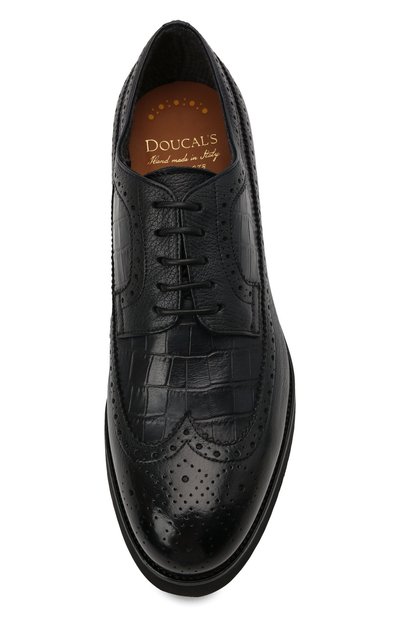 Кожаные дерби DOUCAL'S, арт. DU1270DAK0PT019NB00, фото 5