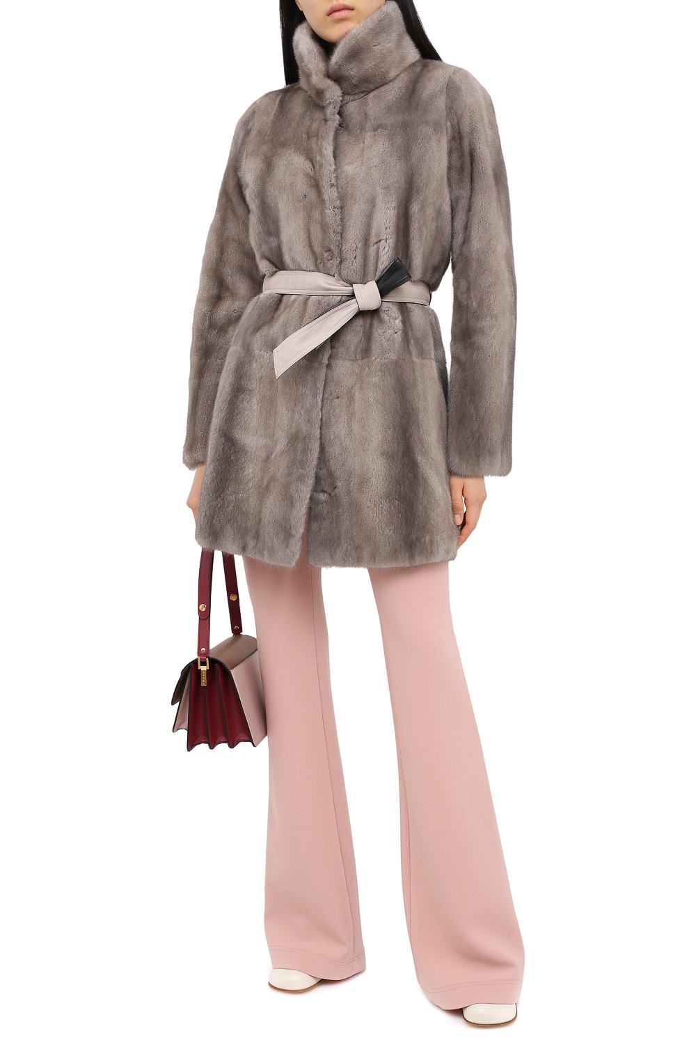 Шуба из норки LORO PIANA, арт. FAI1864, фото 2