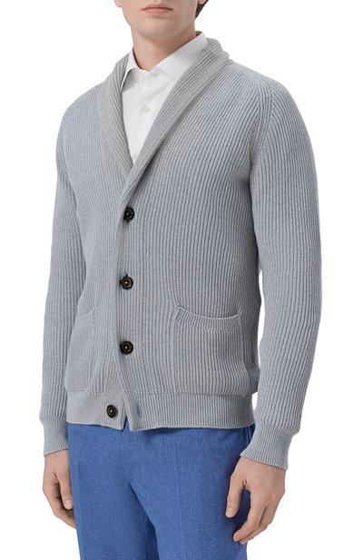 Хлопковый кардиган ANDREA CAMPAGNA, арт. M5426-8074, фото 3