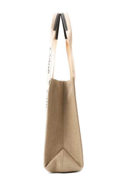 Сумка-тоут woody CHLOÉ, арт. CHC22AS383I26, фото 4