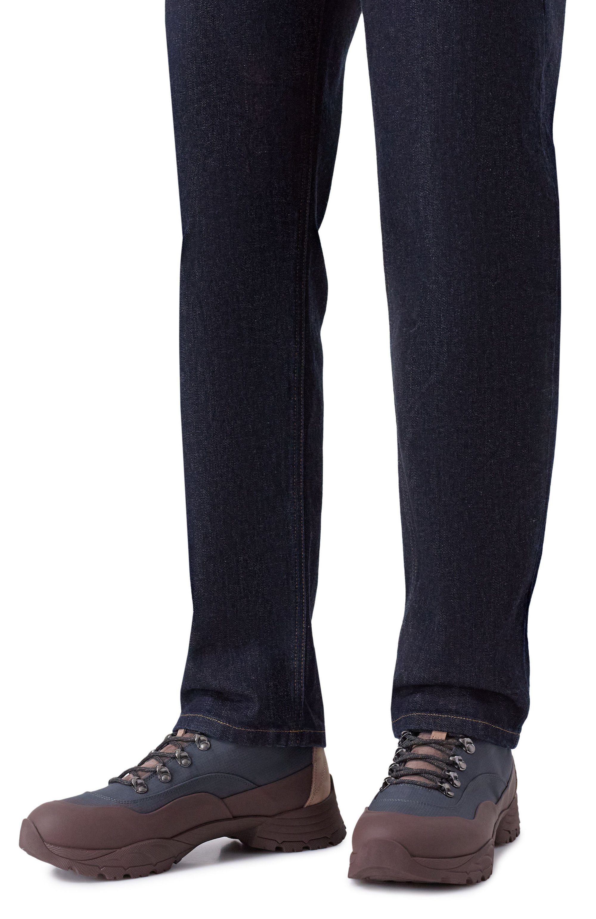 Комбинированные �хайкеры BRUNELLO CUCINELLI, арт. MZUWHRI339, фото 3