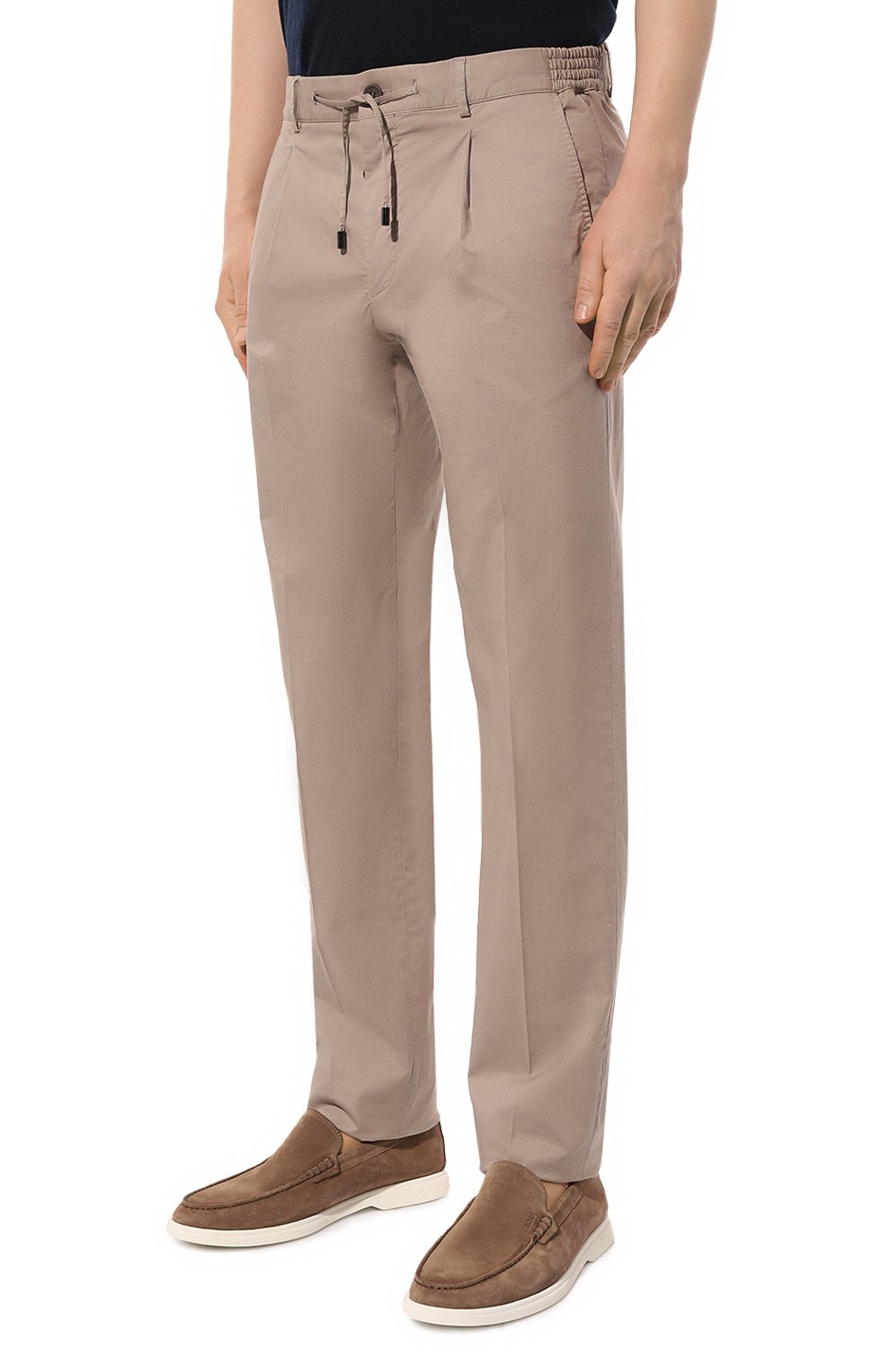 Брюки из лиоцелла и хлоп�ка STEFANO RICCI, арт. M1T4100021/PACT1Q, фото 3