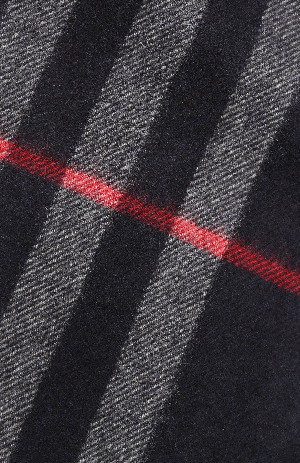 Кашемировый шарф BURBERRY синего цвета по цене 55400 руб., арт. 3993734, фото 2 Кашемировый шарф BURBERRY, арт. 3993734, фото 2