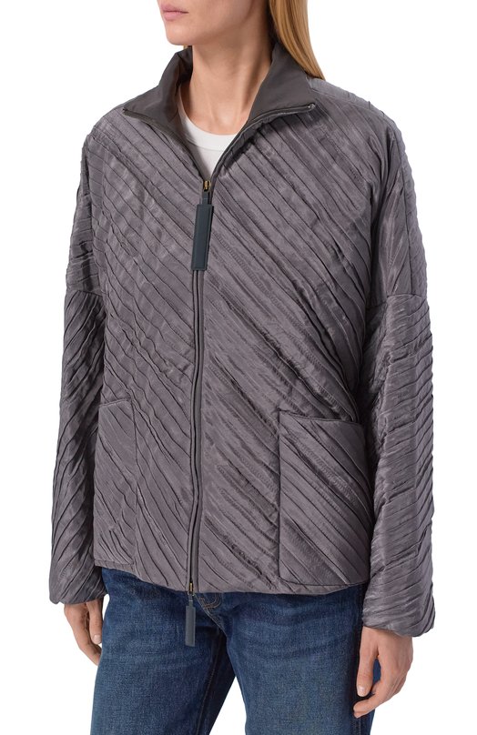 Пуховая куртка Giorgio Armani GW002594/TE20006 Серый  GW002594/TE20006 Фото 3