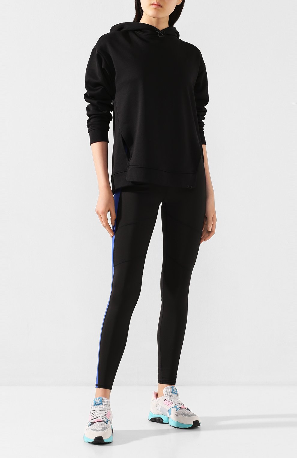 Комбинированные кроссовки zx torsion ADIDAS ORIGINALS, арт. EF4379, фото 2