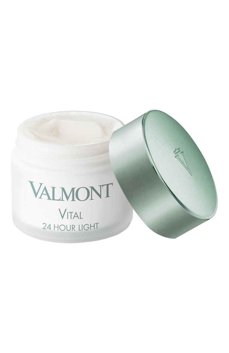 Легкий крем для лица vital 24 hour light(50ml) VALMONT бесцветного цвета, арт. 705400 | Фото 3 (Нос: Не проставлено; Региональные ограничения белый список (Axapta Mercury): Не проставлено; Назначение: Для лица; Косметика кросс-кт: Антивозрастной уход; Тип продукта: Кремы; Обьем косметики: 50ml)