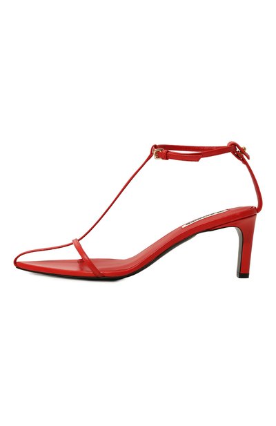 Кожаные босоножки JIL SANDER, арт. J16WL0030/P4864, фото 4