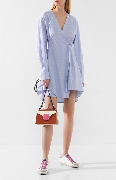 Сумка phoebe mini DANSE LENTE, арт. MINI PH0EBE/R0SEW00D/R0SE, фото 2