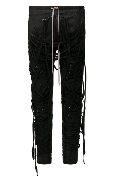 Хлопковые брюки RICK OWENS, арт. RR20S7371/SBWEW3, фото 1