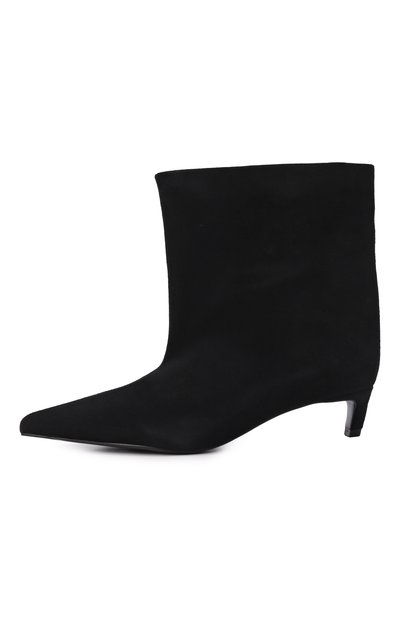 Замшевые ботильоны 12 STOREEZ, арт. 133752, фото 4