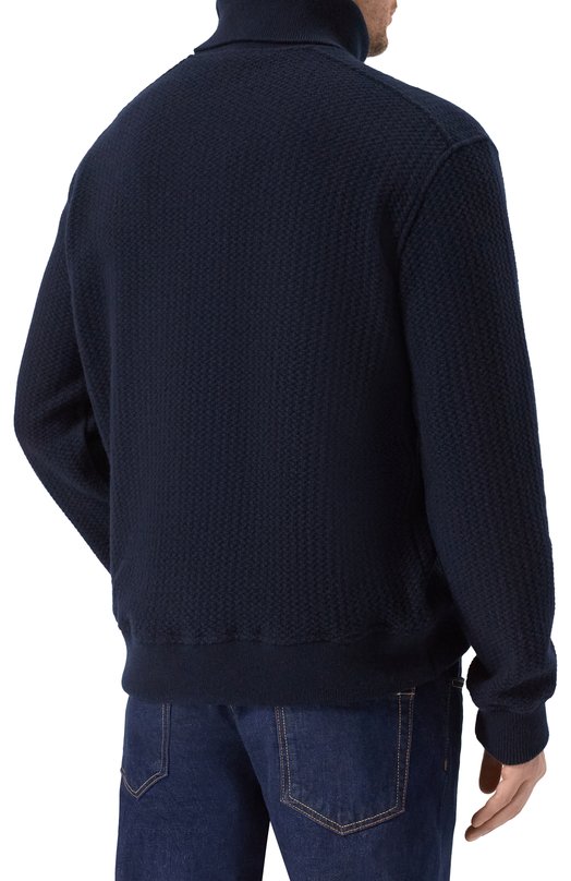 Свитер из шерсти и кашемира MVST M25.1MM.H001/J010 Синий  M25.1MM.H001/J010 Фото 4