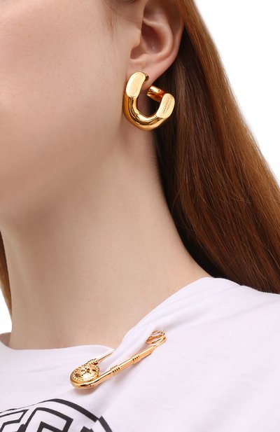 Серьги SAINT LAURENT, арт. 679736/Y1500, фото 2