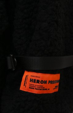 Мужская утепленная куртка HERON PRESTON черного цвета, арт. HMEA067F21FAB0011000 | Фото 5 (Длина (верхняя одежда): До середины бедра; Материал внешний: Синтетический материал, Шерсть; Материал подклада: Синтетический материал; Рукава: Длинные; Кросс-КТ: Куртка; Мужское Кросс-КТ: утепленные куртки; Стили: Гранж; Shop in Shop M: Верхняя одежда; Драгоценные камни: Проставлено; Материал сплав�а: Проставлено)