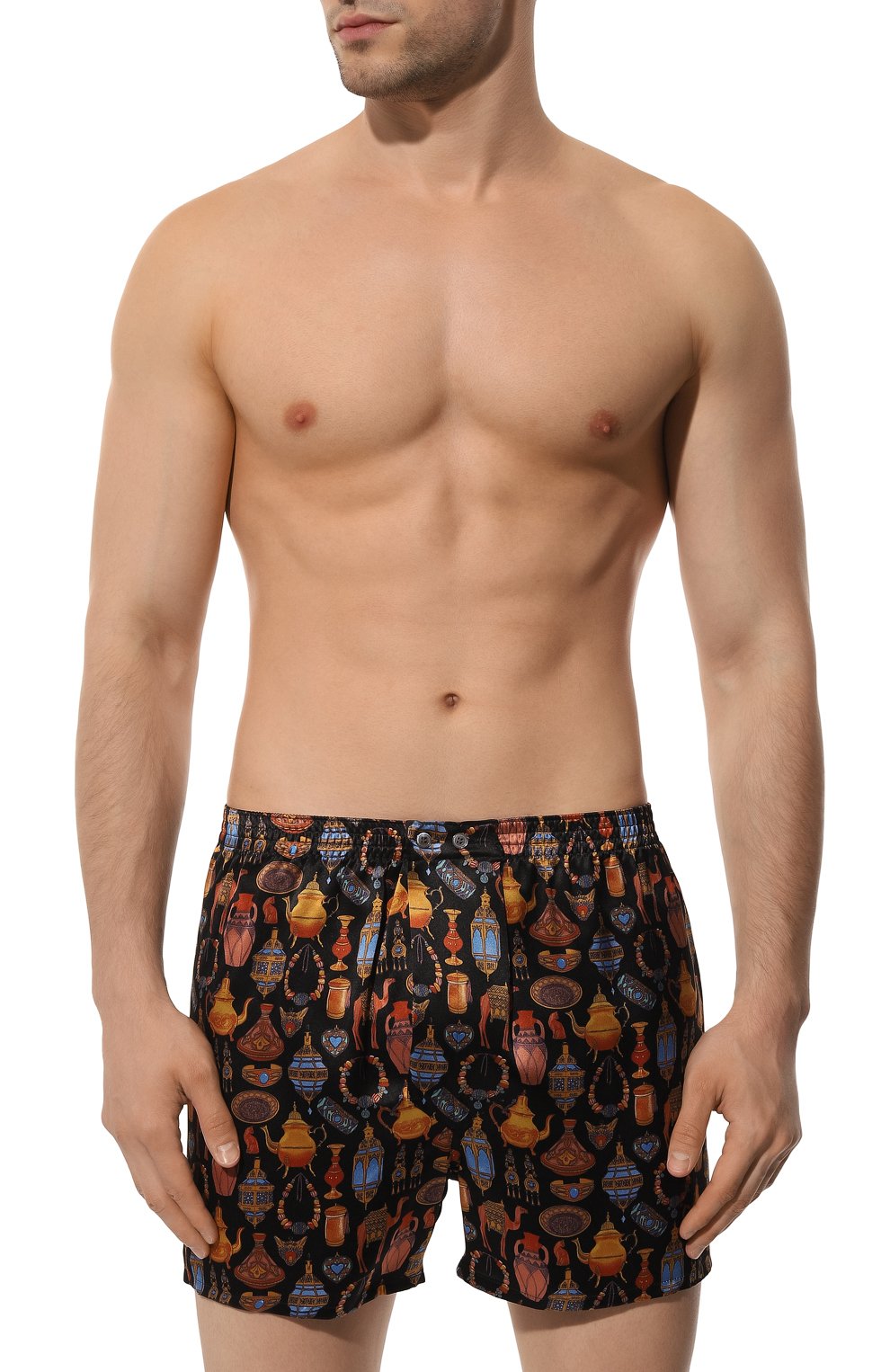 Шелковые боксеры DEREK ROSE, арт. 6030, фото 2