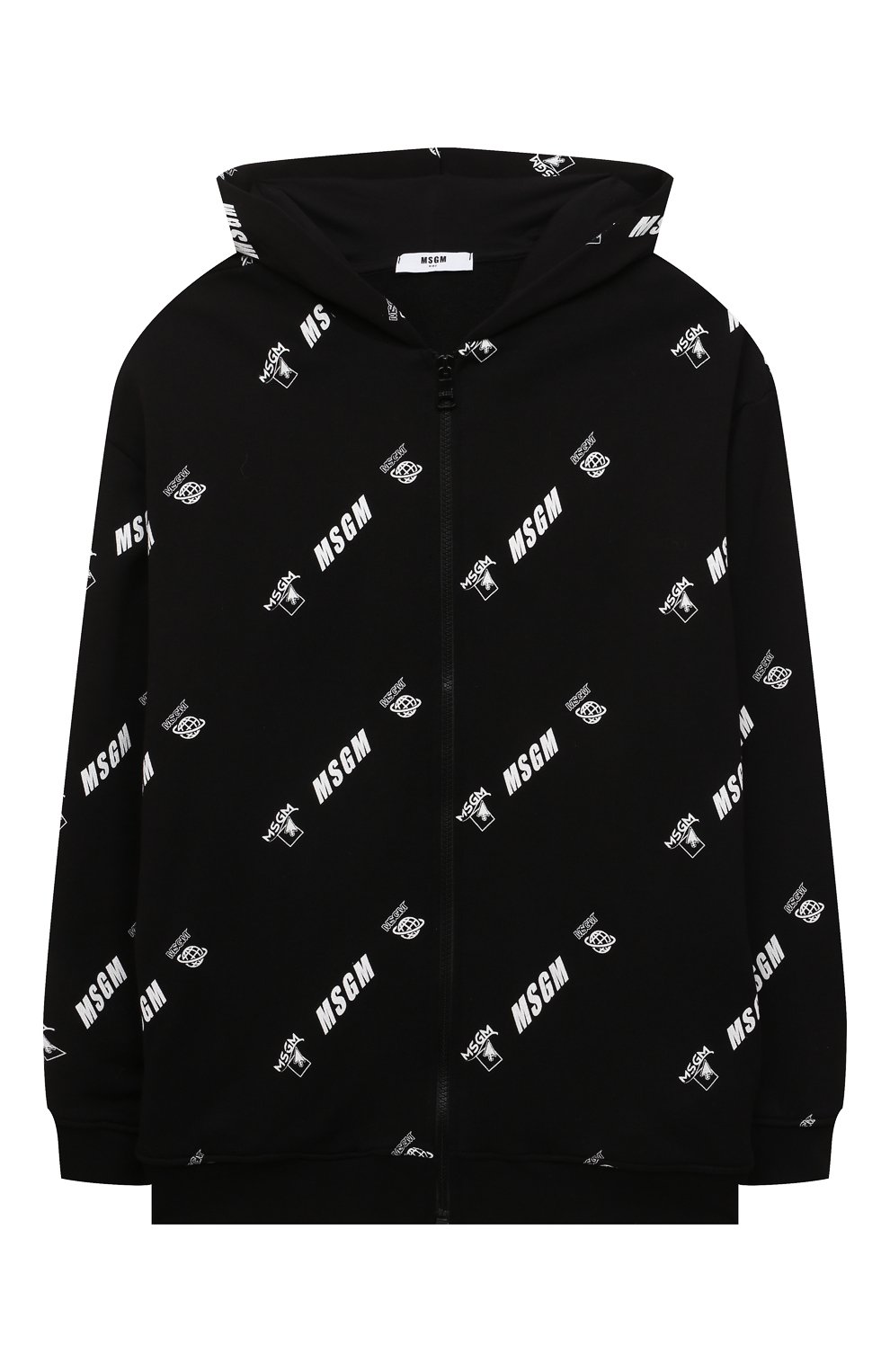 Хлопковая толстовка MSGM KIDS, арт. MS028874, фото 1