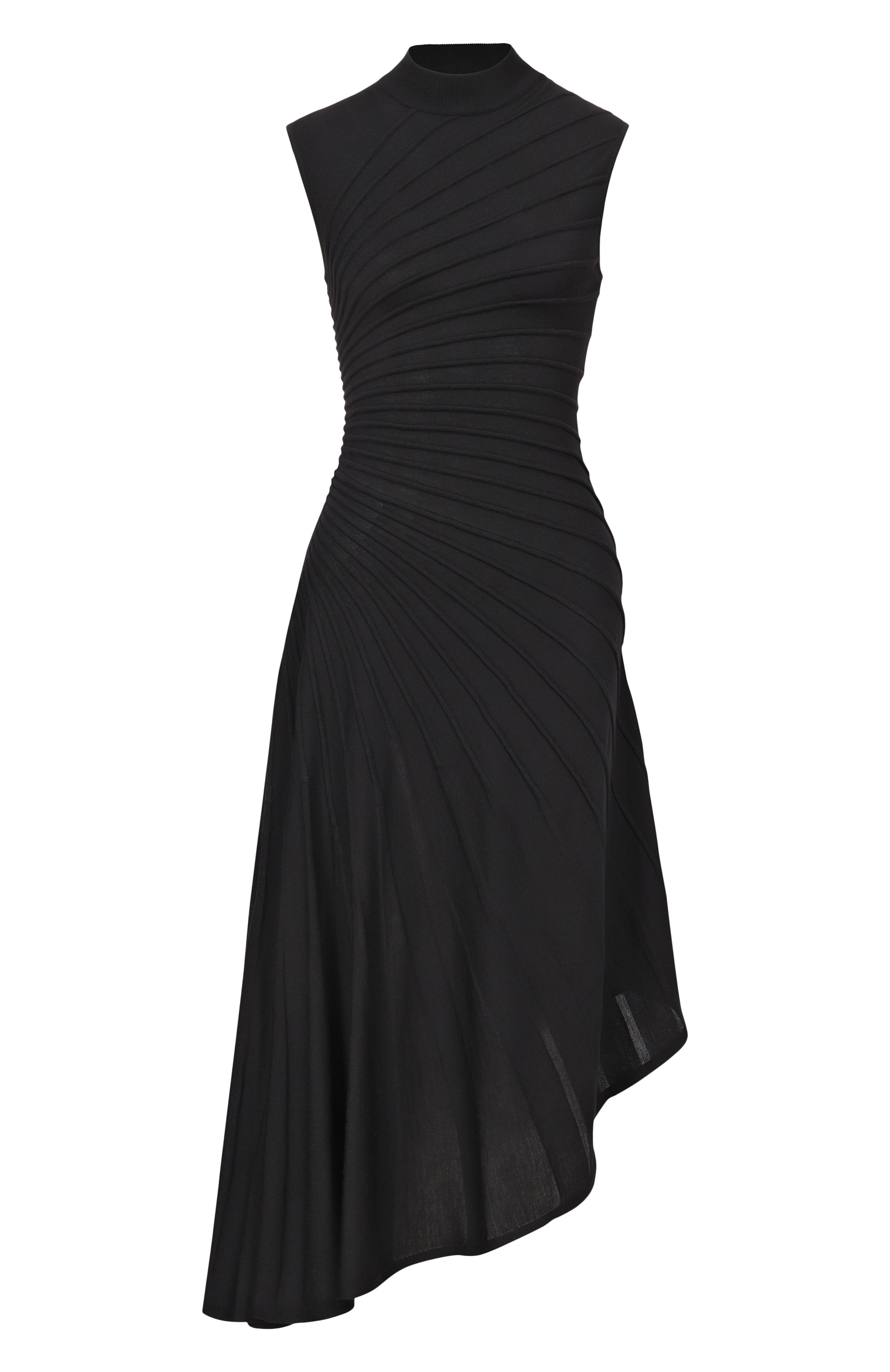 Шерстяное пл атье ALAIA, арт. AA9R2569K162C, фото 1