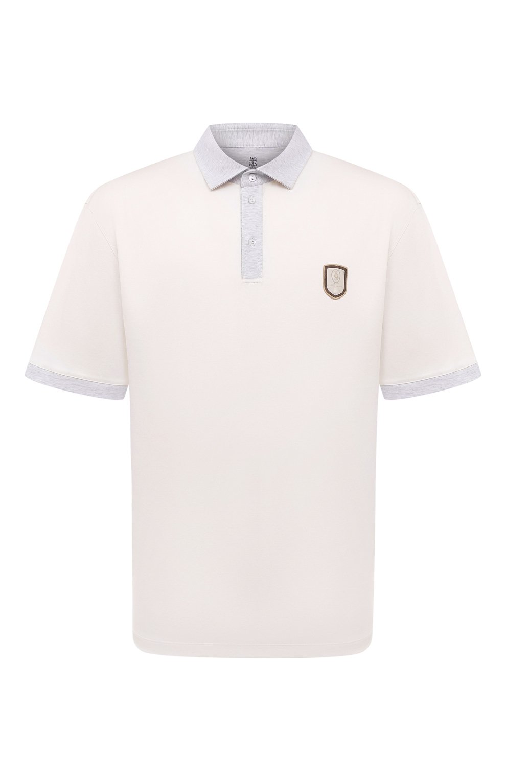 Хлопковое поло BRUNELLO CUCINELLI, арт. M0B133939T, фото 1