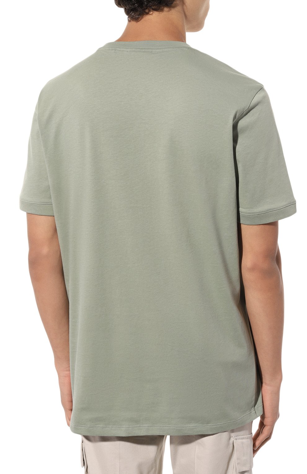 Хлопковая футболка HUGO, арт. 50447978, фото 4