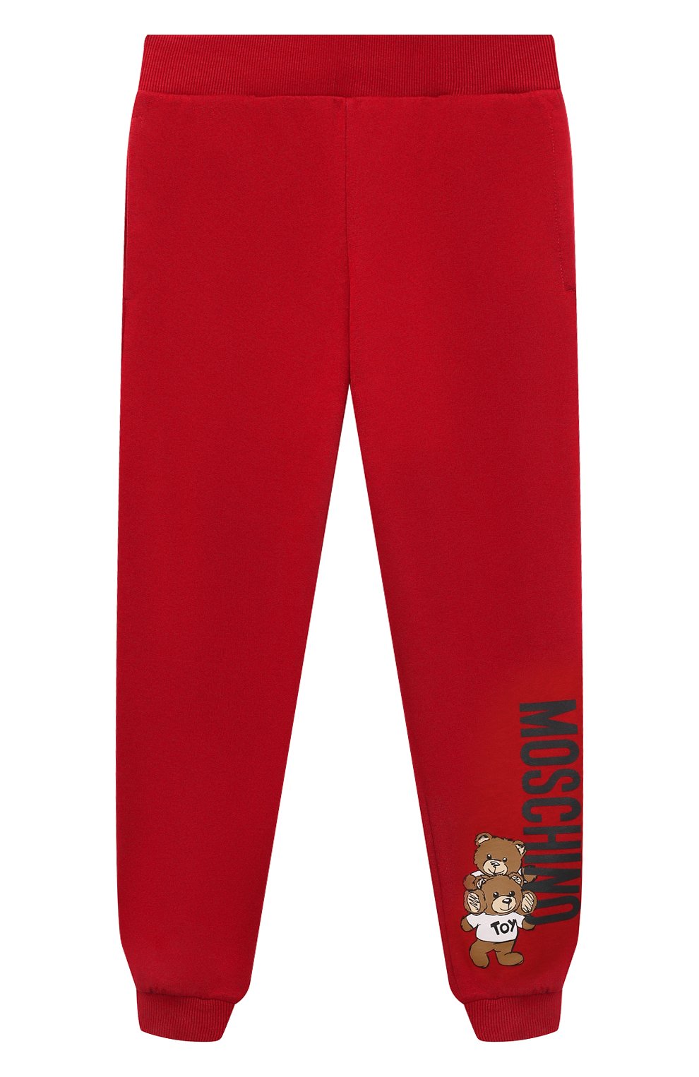 Хлопковые джоггеры MOSCHINO, арт. HUP084/LCA14/4-8, фото 1